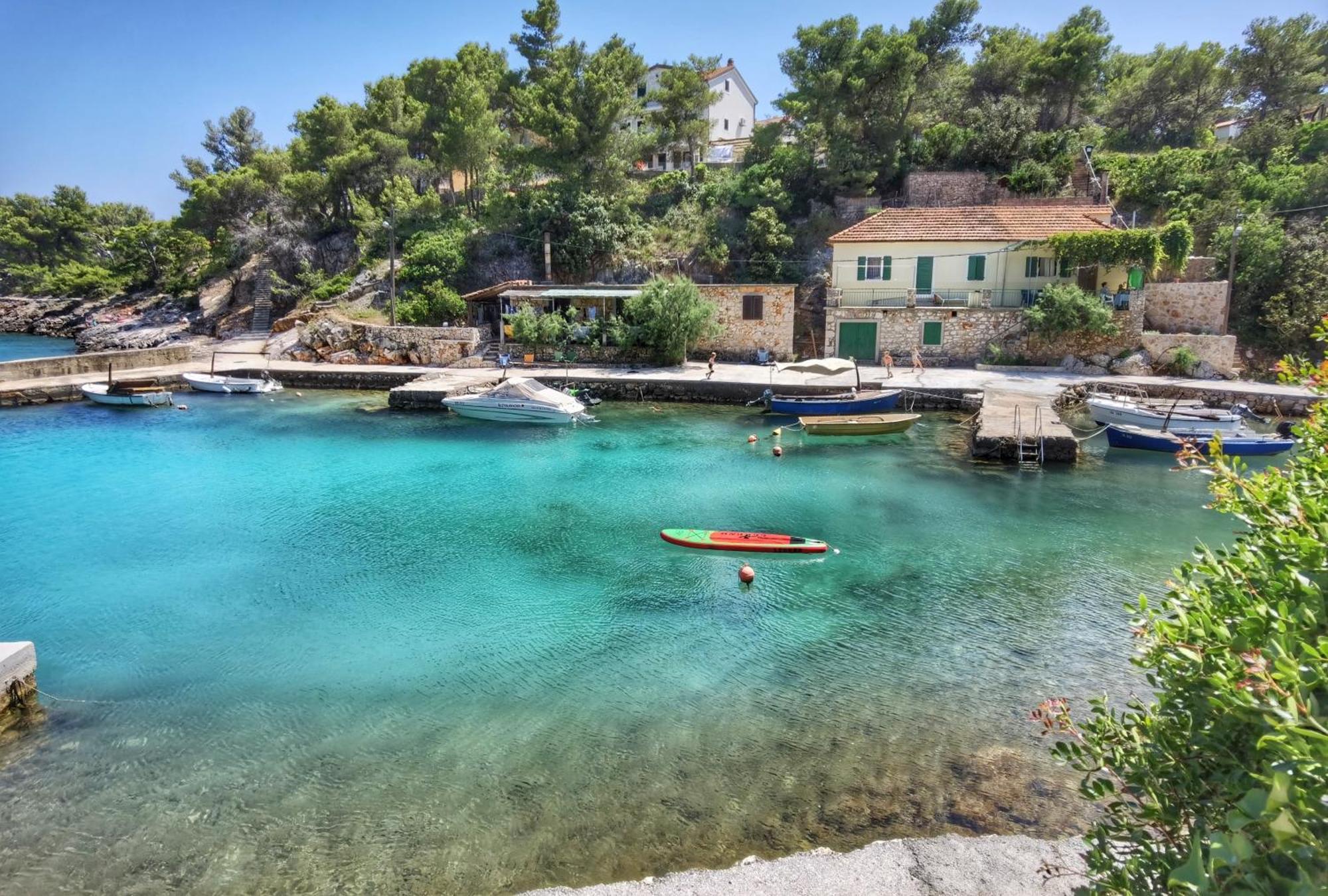 Holiday Hvar Lux Basina Exteriér fotografie